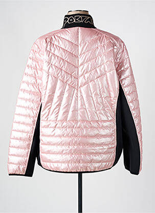 Doudoune manches longues sans capuche rose SPORTALM femme