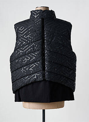 Doudoune poches sans capuche noir SPORTALM femme