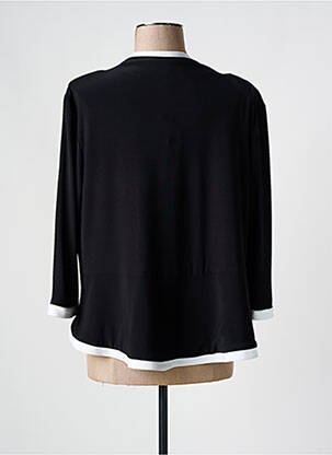 Veste casual epaulette noir JOSEPH RIBKOFF femme