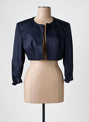 Boléro poignets revers bleu DANIEL HECHTER femme