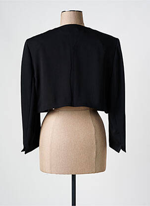 Boléro col rond noir DANIEL HECHTER femme