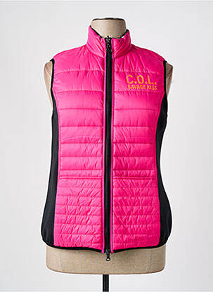 Doudoune poches sans capuche rose SPORTALM femme