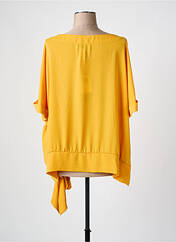 Blouse jaune JOSEPH RIBKOFF pour femme seconde vue