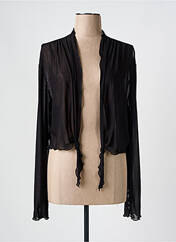 Gilet manches longues noir JOSEPH RIBKOFF pour femme seconde vue