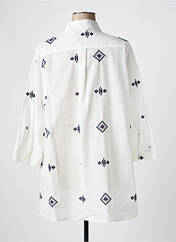 Chemisier blanc ELENA MIRO pour femme seconde vue