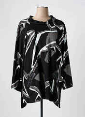 Pull tunique noir JOSEPH RIBKOFF pour femme seconde vue