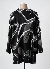 Pull tunique noir JOSEPH RIBKOFF pour femme seconde vue