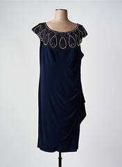 Robe mi-longue bleu JOSEPH RIBKOFF pour femme seconde vue