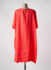 Robe mi-longue rouge DEVERNOIS pour femme seconde vue