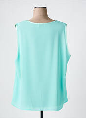 Top bleu CHRISTIAN MICHEL pour femme seconde vue