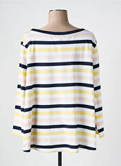 T-shirt jaune DEVERNOIS pour femme seconde vue