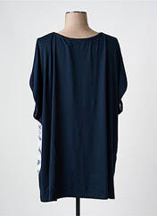 Tunique manches courtes bleu ELENA MIRO pour femme seconde vue