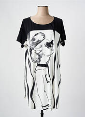 Tunique manches courtes noir JOSEPH RIBKOFF pour femme seconde vue
