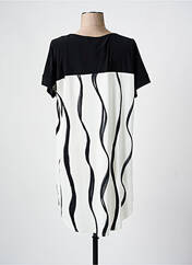 Tunique manches courtes noir JOSEPH RIBKOFF pour femme seconde vue