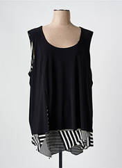 Tunique sans manche noir JOSEPH RIBKOFF pour femme seconde vue