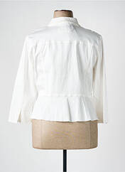 Veste casual blanc COMMA, pour femme seconde vue