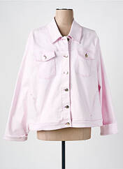 Veste casual rose SPORTALM pour femme seconde vue