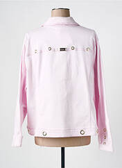 Veste casual rose SPORTALM pour femme seconde vue