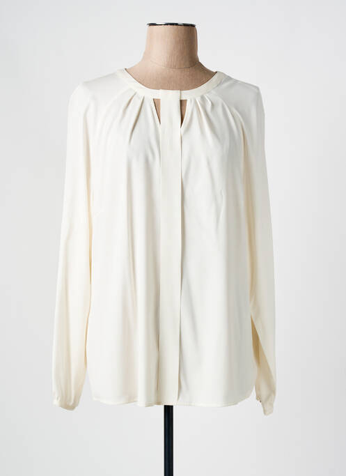 Blouse beige BASLER femme