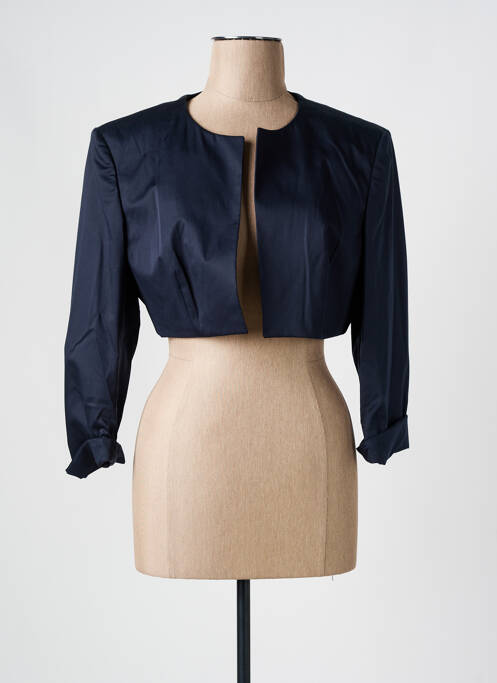 Boléro bleu DANIEL HECHTER pour femme