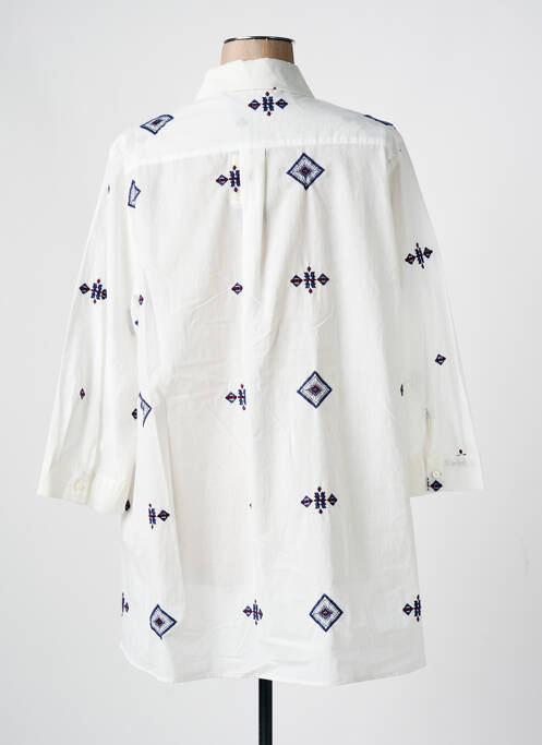 Chemisier blanc ELENA MIRO pour femme