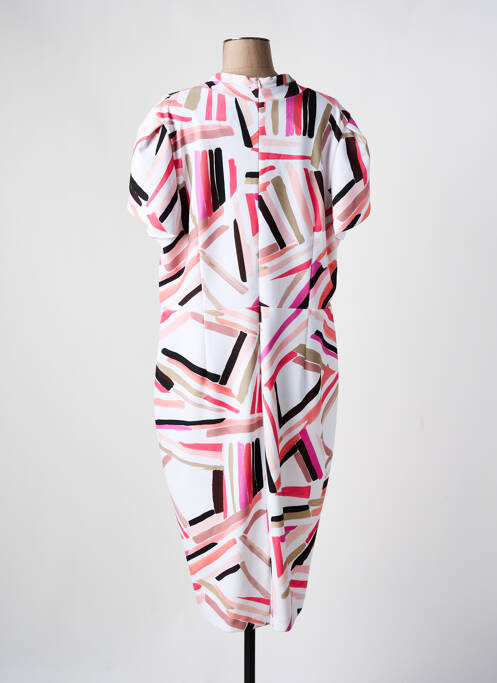 Robe mi-longue blanc JOSEPH RIBKOFF pour femme