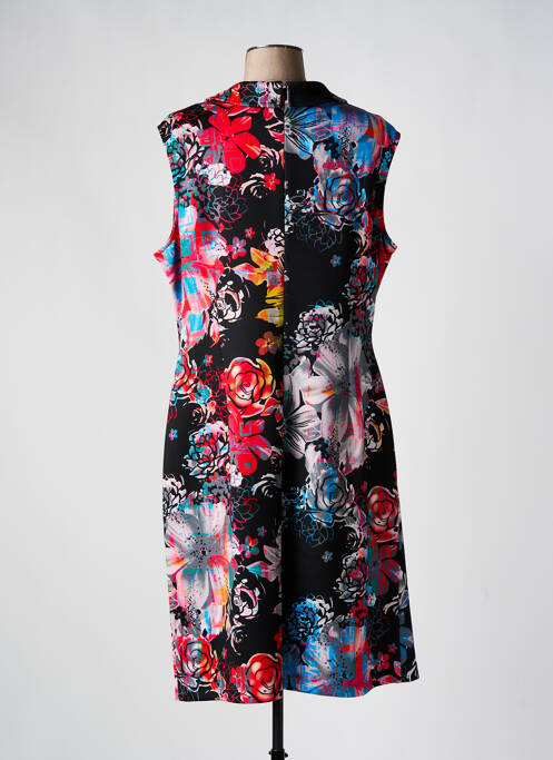 Robe mi-longue noir JOSEPH RIBKOFF pour femme