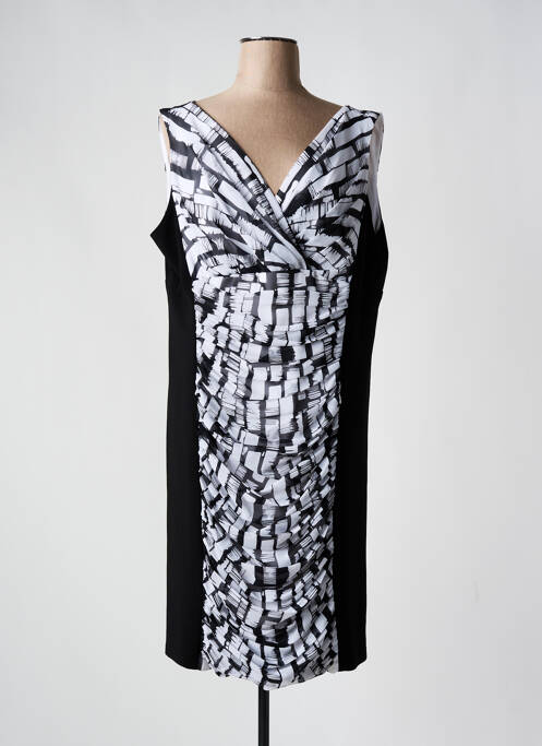 Robe mi-longue noir JOSEPH RIBKOFF pour femme