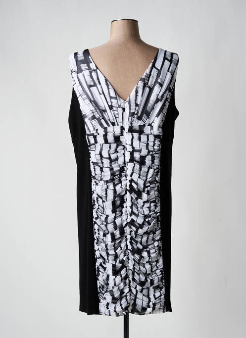 Robe mi-longue noir JOSEPH RIBKOFF pour femme