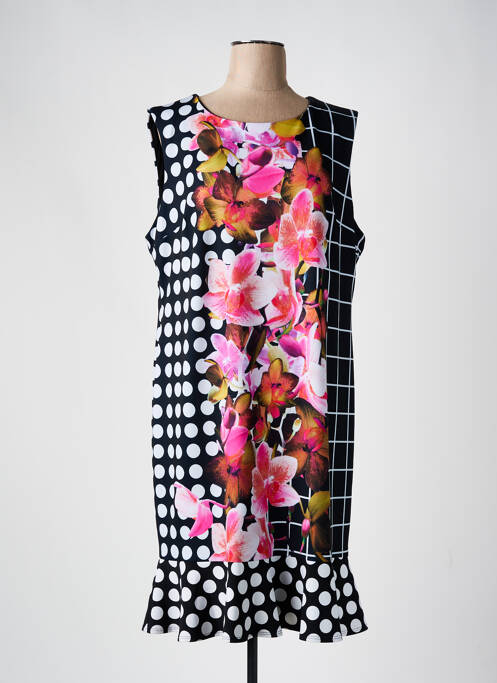 Robe mi-longue noir JOSEPH RIBKOFF pour femme