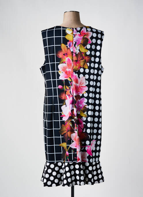 Robe mi-longue noir JOSEPH RIBKOFF pour femme