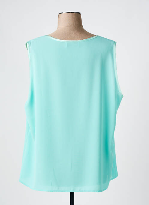 Top bleu CHRISTIAN MICHEL pour femme