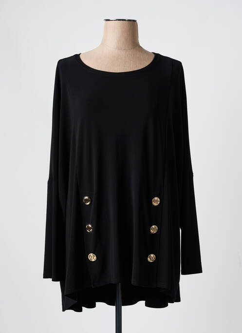 Top noir JOSEPH RIBKOFF pour femme