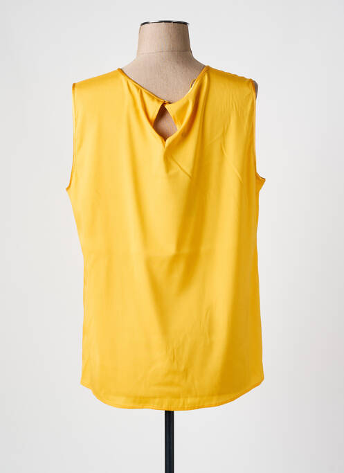 Top orange BASLER pour femme