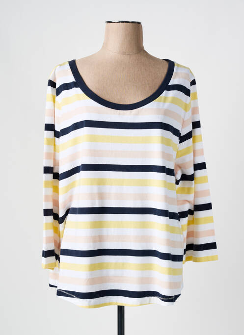 T-shirt jaune DEVERNOIS pour femme