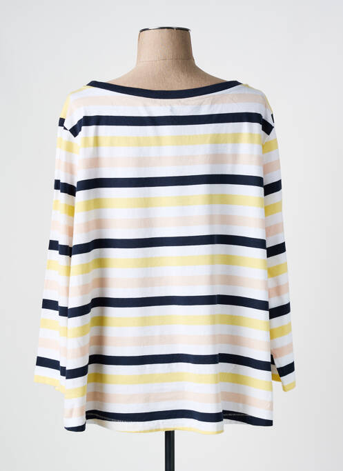 T-shirt jaune DEVERNOIS pour femme