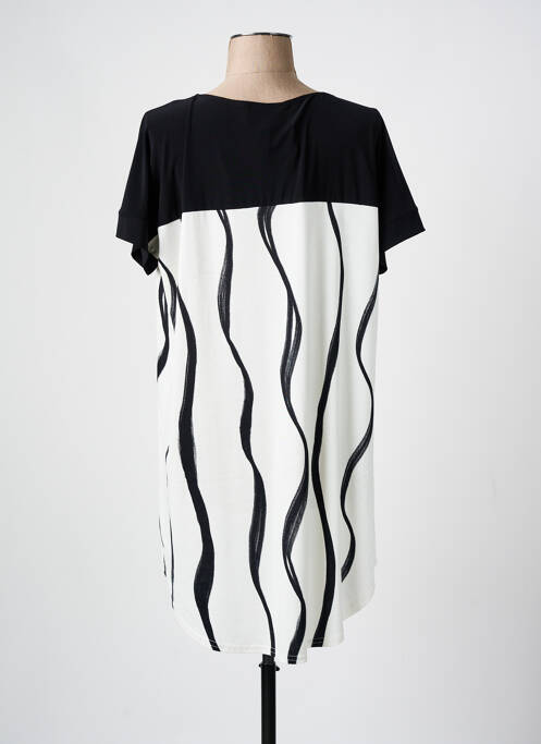 Tunique manches courtes noir JOSEPH RIBKOFF pour femme