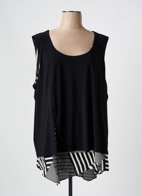 Tunique sans manche noir JOSEPH RIBKOFF pour femme
