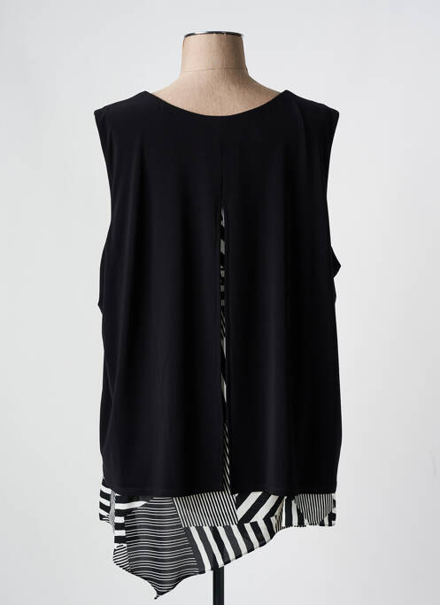 Tunique sans manche noir JOSEPH RIBKOFF pour femme