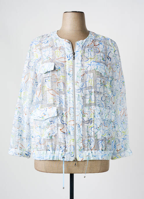 Veste casual bleu BASLER pour femme