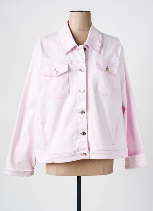 Veste casual rose SPORTALM pour femme