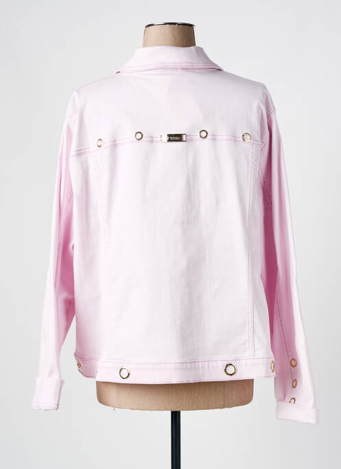 Veste casual rose SPORTALM pour femme