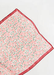 Foulard rose TATA GISELE pour femme seconde vue