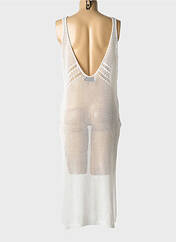 Robe de plage blanc TATA GISELE pour femme seconde vue