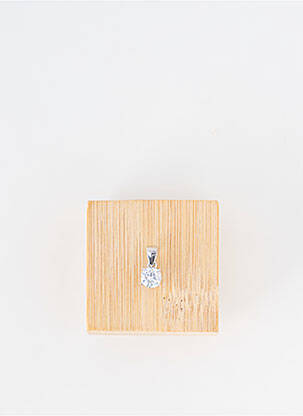 Pendentif ornement oxyde de zirconium argent TATA GISELE femme