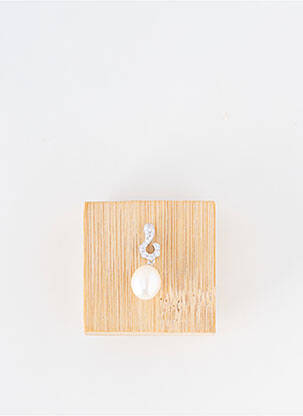 Pendentif matériaux métal argent TATA GISELE femme