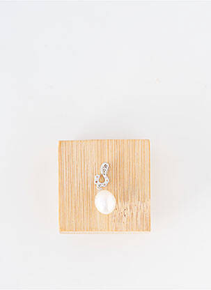 Pendentif matériaux métal argent TATA GISELE femme