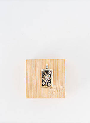 Pendentif matériaux métal or TATA GISELE femme