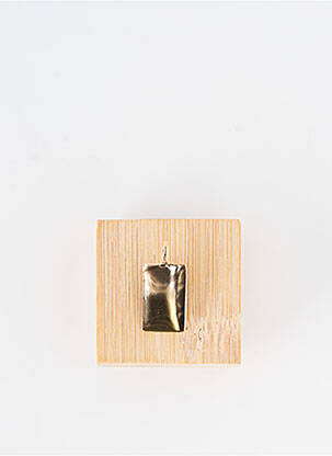 Pendentif matériaux métal or TATA GISELE femme
