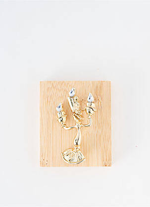Broche matériaux métal or TATA GISELE femme